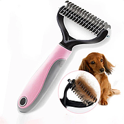 Щітка для вичісування котів і собак ковтуноріз Pet Grooming Tool