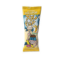 XyliPOP Lolli банан леденец с ксилитом, 1 шт