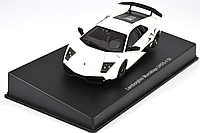 Коллекционная модель авто 1/43 Lamborghini Murcielago LP670-4 SV Matt White 2009 AutoArt