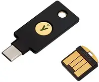 Yubico Yubikey 5C Nfc + Yubikey 5-Nano