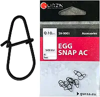 Застежка Gurza EGG Snap AC L (10шт/уп)