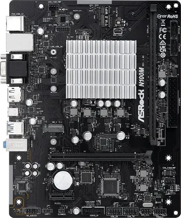 Asrock N100M NA (zintegrowany procesor) micro ATX (90MXBK80A0UAYZ)