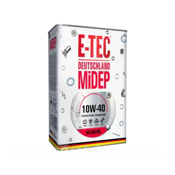 Олива моторна 10W-40 ATD API Cl-4/CF (4 л, мет. кан) (E-TEC)