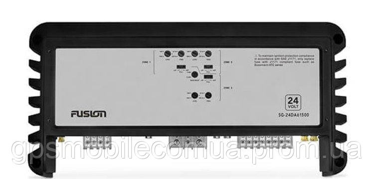 Garmin SG-24DA61500, 24 Volt, 6 Channel Marine Amplifier - фото 4 - id-p2037629928
