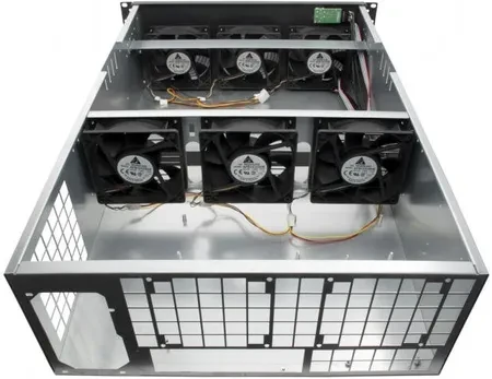 Inter-Tech 4W2 Mining-Rack Atx (88887236)