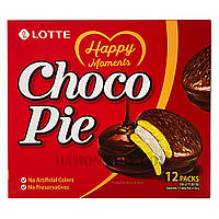 Печенье Choco Pie, 336 г (12 х 28 г), ТМ Lotte, Южная Корея