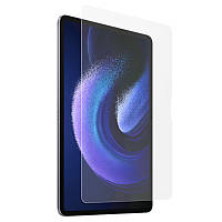 Защитное стекло с антибликом и анти-отпечатком на Xiaomi Pad 6 Max / Чехол на Сяоми Пад 6 Макс