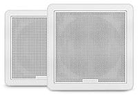 FM-F77SW, Flush Mount Spkr, 7.7", Square White