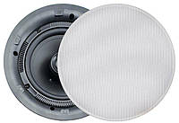 Fusion Flush Mount Ceiling Speakers 6" - White