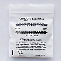 Ортодонтические эластики Ormco 3/8, 6 oz