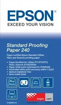 Epson Standard Proofing Paper, 17" x 30,5 m C13S045111