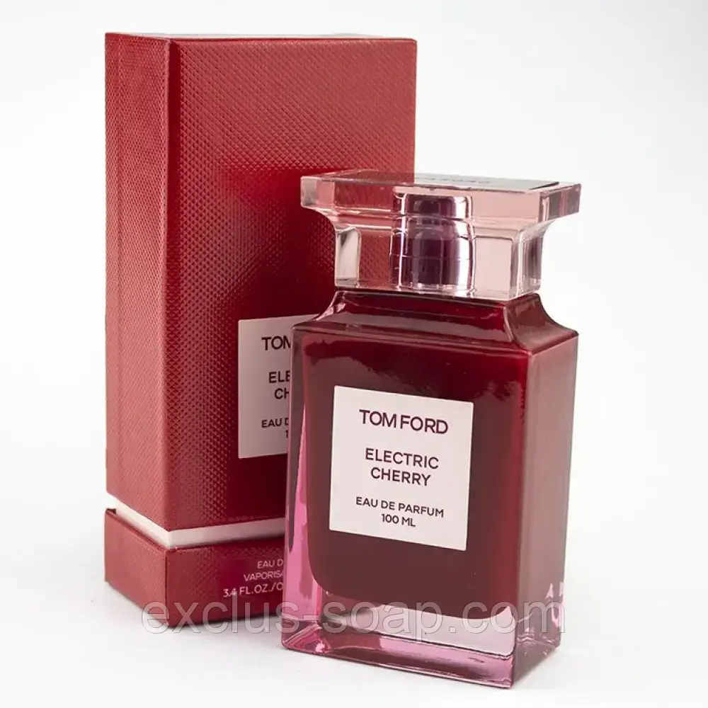 «Electric Cherry» Tom Ford-унісекс парфуми запашника — 10 мл, фото 1
