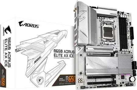 Gigabyte B650 AORUS ELITE AX ICE (B650AELITEAXICE)