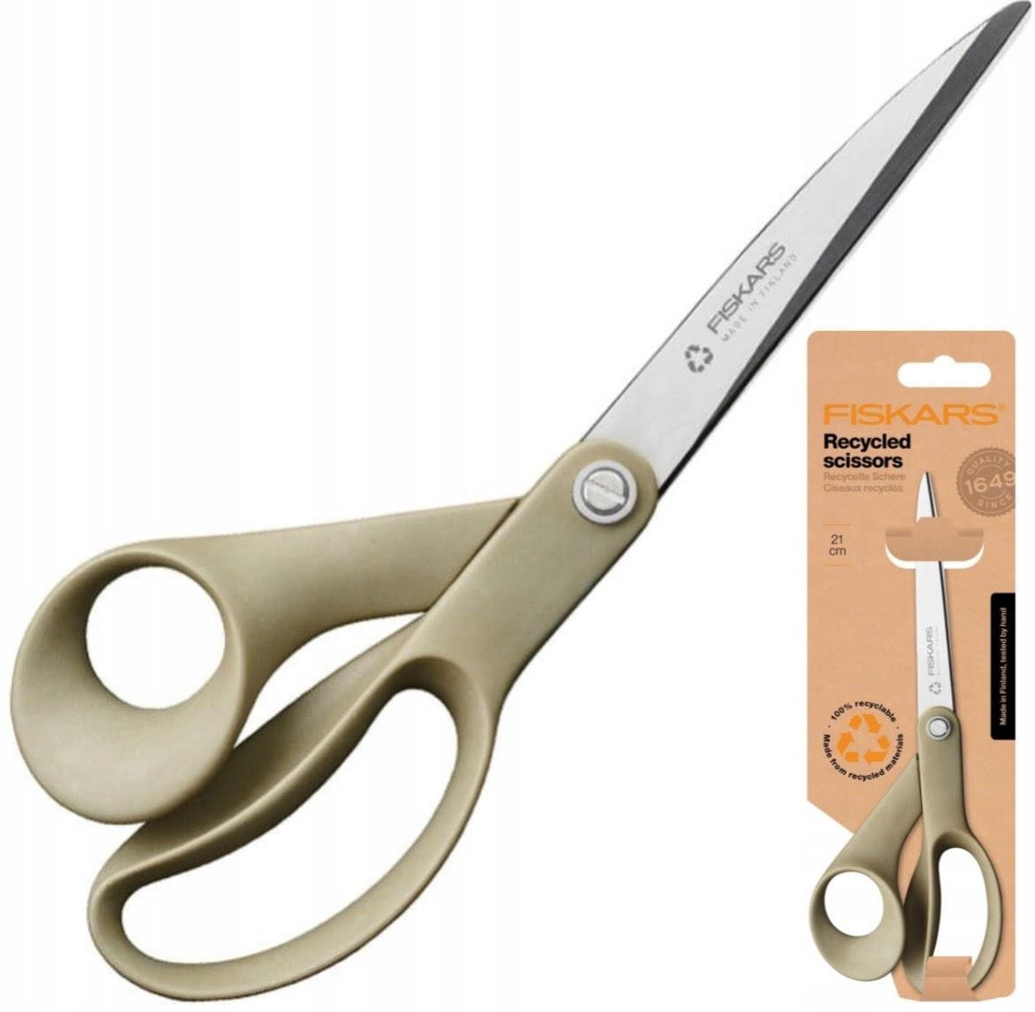 Ножниці універсальні Fiskars ReNew 21см (1058094)