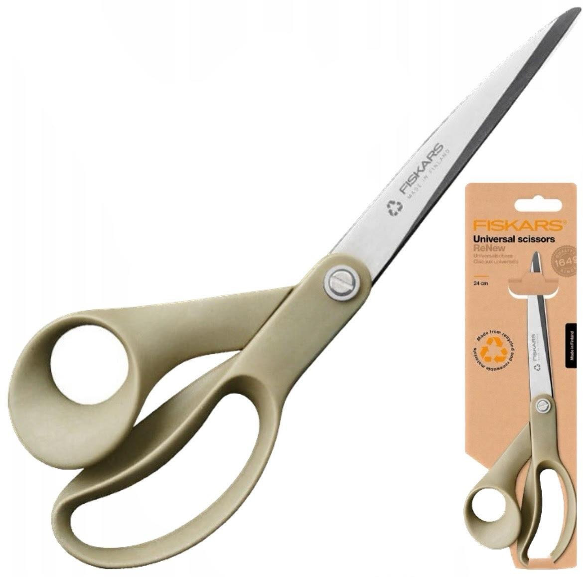 Ножниці універсальні Fiskars ReNew 25см (1062542)