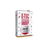 Олива моторна 5W-30 TEC API CN/CF (1 л, мет. кан) (E-TEC)