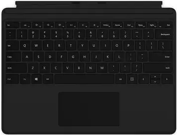 SURFACE PRO X KEYBOARD COMMERCIAL BLACK (QJX-00007)