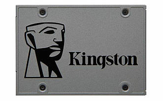 SSD Kingston UV500 480GB 2.5" SATAIII 6 Gbit/s, Read/Write: 520 MB/s / 320 MB/s, TLC