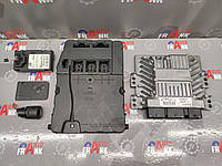 Комплект ЭБУ/ Блок управления двигателем 8200804775/ 8200807626 для Renault Scenic II, Megane II