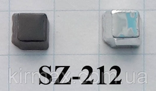 Фурнітура пластик SZ-212 чорний нікель