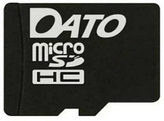 MicroSDHC DATO 8Gb class 10 (adapter SD)