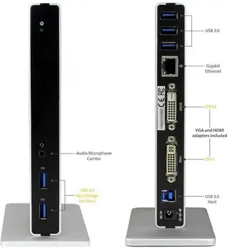 StarTech USB3SDOCKDD