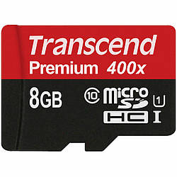 MicroSDHC (UHS-1) Transcend 300S 8Gb class 10