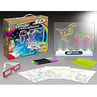 Дошка для малювання Magic Drawing Board 3D