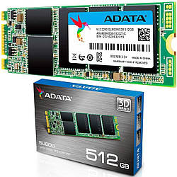 SSD M.2 ADATA SU800 Ultimate 512GB 2280 M.2 Sata III 3D NAND TLC