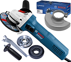 Професійна болгарка Bosch Professional GWS 750-125 : 750 Вт, 125мм диск, 11000 об/хв КШМ (0601394001), фото 3