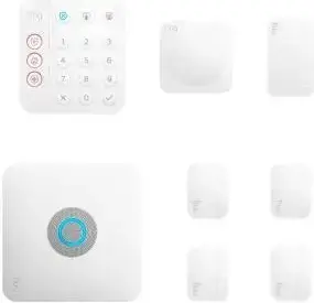 Ring Alarm Pro Home B08HSTJPM5 Biały