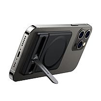 Підставка для телефону Baseus Foldable Magnetic Bracket LUXZ010001 Black, фото 5