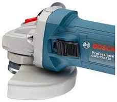 Професійна болгарка Bosch Professional GWS 750-125 : 750 Вт, 125мм диск, 11000 об/хв КШМ (0601394001), фото 4