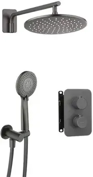Deante Zestaw Prysznicowy Podtynkowy Z Boxem Termostatycznym (BXYZDEBT)