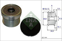 Шкив генератора BMW 3 (E36/E46)/5 (E60)/X5 (E70) 1.6-3.5i -12 (6PK), N40/N45/N46/N52/N53