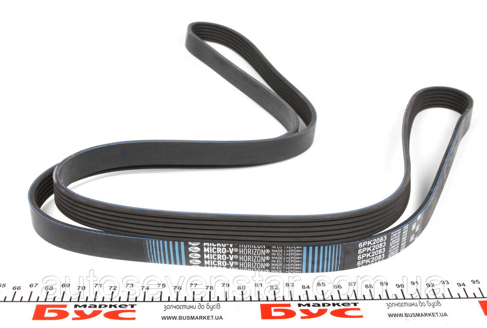 Ремень генератора Mercedes Sprinter 2.9TDI (-AC)/Mercedes