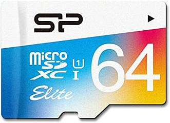 MicroSDXC (UHS-1) SiliconPower Elite Color 64Gb class 10