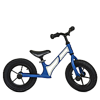 Беговел детский Profi Kids HUMG1207A-3 сине-белый, 12 д. Jador Біговел дитячий Profi Kids HUMG1207A-3