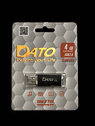 Flash DATO USB 2.0 DS7012 4Gb black