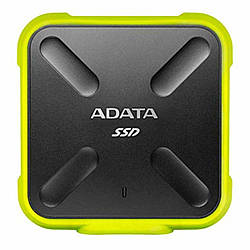 SSD ADATA SD700 256GB USB 3.1 Yellow/Black