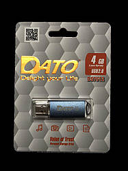 Flash DATO USB 2.0 DS7012 4Gb blue