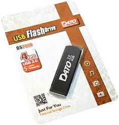 Flash DATO USB 2.0 DS7008 4Gb black