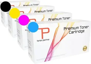 TonerPartner MultiPack Zamiennik do SAMSUNG CLT-P406C (CLT-K406, CLT-C406, CLT-M406, CLT-Y406) Czarny + Kolor