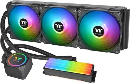 Thermaltake Chłodzenie Wodne Floe Rc360 Cpu &Amp; Memory Aio Liquid Cooler, Water Cooling (Black) (Clw290Pl12Swa)