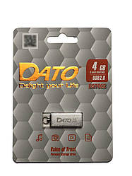 Flash DATO USB 2.0 DS7002 4Gb silver