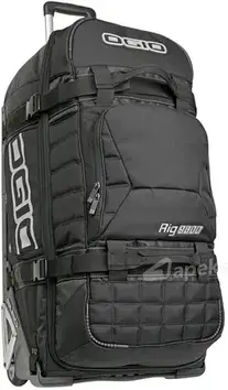 Ogio Rig 9800 Black torba podróżna na kółkach - Black