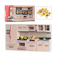 Игровой набор - кухня для кукол со светом и звуком (арт. D663V-3)