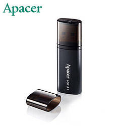 Flash Apacer USB 3.1 AH25B 128Gb Black