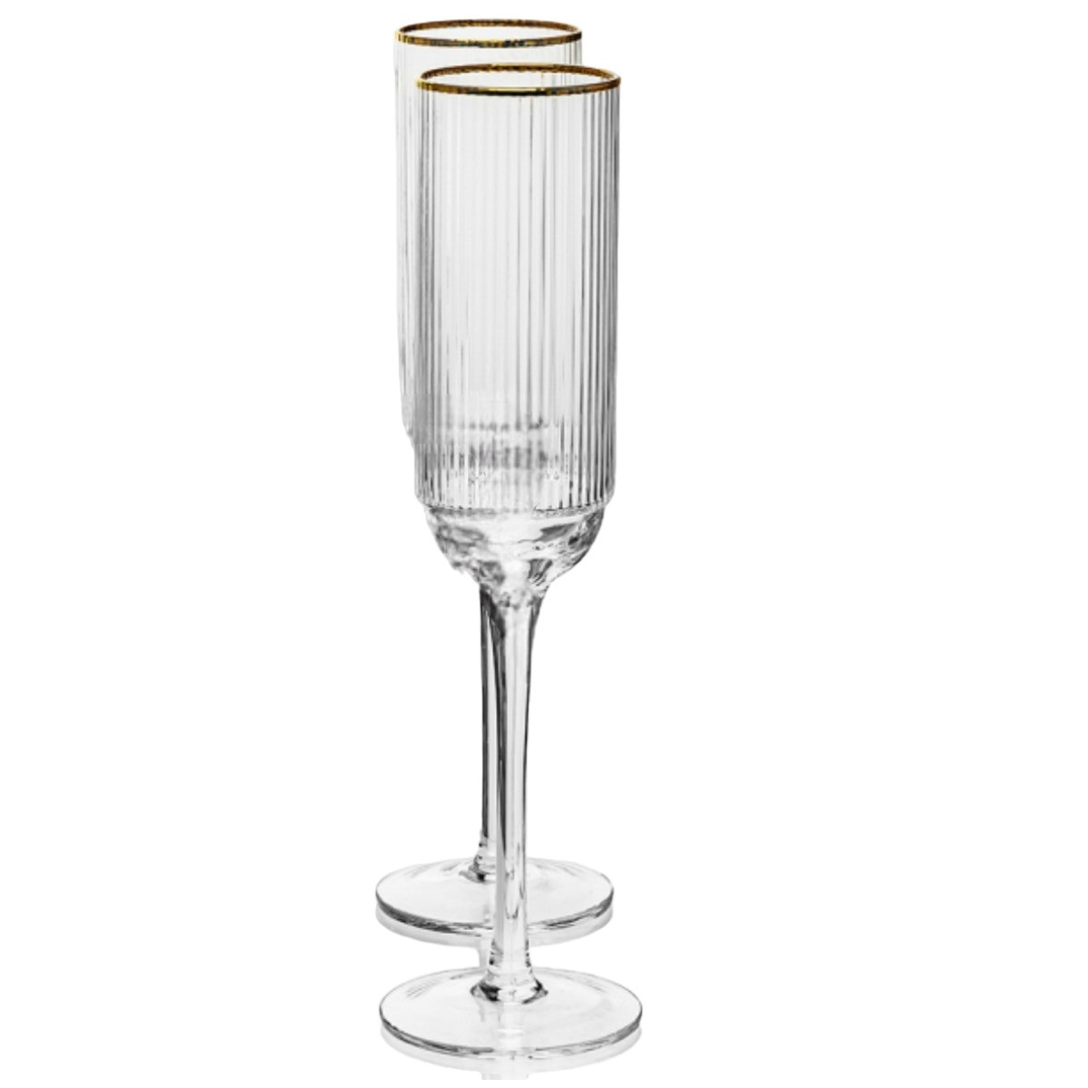 Набір келихів для шампанського A-PLUS 2 шт 160 мл (9060)