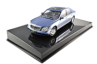 Коллекционная модель авто 1/43 Maybach 57 SWB Blue 2003 AutoArt